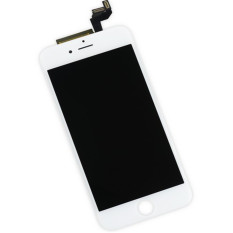 Layar LCD AAAA Layar Lengkap LCD Layar Sentuh Bagian Pengganti Layar Putih untuk iPhone 6 S 6 S 4.7