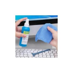 LCD Screen Cleaning Kit - 3 In 1 Pembersih LCD Laptop PC Kamera Hp