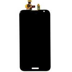 Layar LCD Lengkap Layar LCD Display Bagian Penggantian Layar Sentuh Hitam untuk LG Optimus G Pro E980 E985 E986 F240