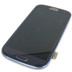 Harga Samsung Galaxy Baru Termurah Agustus 2019 5 Baru Telepon Seluler LCD Perakitan Touch Digitizer Bagian Pengganti Layar dengan Bingkai Biru untuk Samsung Galaxy I747