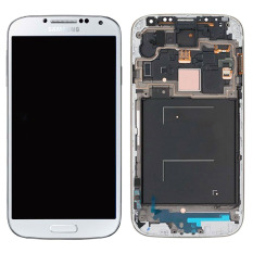 Harga Samsung Galaxy Baru Termurah Agustus 2019 22 Baru Telepon Seluler LCD Perakitan Touch Digitizer Bagian Pengganti Layar dengan Bingkai Putih untuk Samsung Galaxy I9505-Int'l
