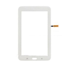 Penggantian Layar Sentuh LCD Digitizer Panel Alat Perbaikan untuk Samsung Galaxy Tab 3 Lite 7.0 T110 WIFI-Intl