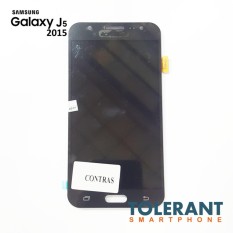 LCD + Touchscreen Layar Sentuh Samsung J5 J500g 2015 Warna Hitam
