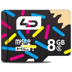 LD 8 GB Micro SD Kartu Memori Perangkat Penyimpanan-Intl