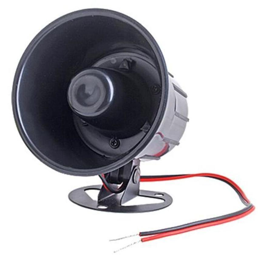 Timah Laut Mobil Van Truk 6 Suara Loud Keamanan Alarm Siren Klakson 12 V-Internasional