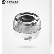 Leadsound F10 mini Portable 3.5mm Plug-in AUX Audio Jack Hifispeaker untuk Ponsel Tablet Ipad Iphone-Intl