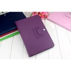 Leather Case Stand untuk Samsung Galaxy Tab 2 10.1 P5100 P5110 P5113 Ungu-Intl
