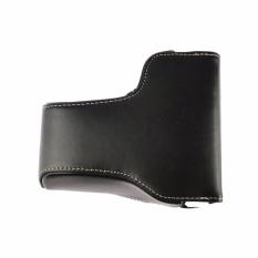 Leather Case untuk Kamera Mirrorless Canon EOS M3 - Hitam