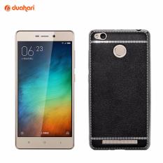 Leather Case untuk XIAOMI REDMI 3S Softcase