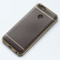 Kasus Kulit untuk Telepon Asli Bumper Fitted Case untuk Xiaomi Mi A1 5X-Intl