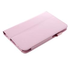List Harga Samsung Galaxy Tab Untuk Anak Terbaru Agustus 2019 3 Kulit Folio Casing dengan Stand untuk Samsung Galaxy Tab 3 7.0 Anak/Samsung Galaxy Tab 3 7.0 Inch P3200 (Merah Muda)