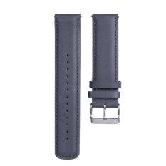Leather Replacement Sport Watch Wrist Band Strap untuk Cookoo2 Watch (Grey)-Intl