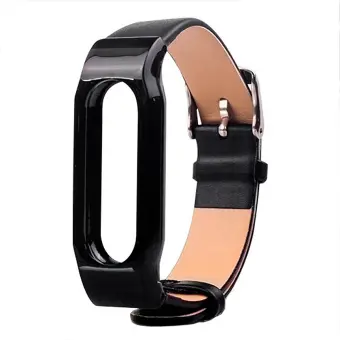 ... Bluetooth penggantian tali pengikat pergelangan tangan Band pergelangan tangan dpt dipakai untuk. Source · Kulit Tali untuk Xiaomi Miband 2-Hitam