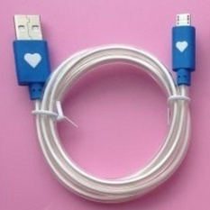LED Light MICRO 5 Pin USB Data Sync Pengisian 2.0 Kabel Kabel + MINI Auto Mobil Adaptor Daya DC 5 V 1A untuk Samsung Galaxy S4 S3 Mobile Cell Phone HTC Sony LG Android Google Nexus Motorola Smart Elektronik Fashion Gadget-Intl