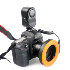 LED Cincin Makro Lampu + 6 Adaptor Lensa untuk Kamera Kanon Camcorder DV W48-Intl