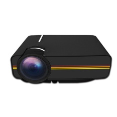 LED Proyektor Film, Dukungan 1080 P 150 ''Portable Mini Proyektor Ideal untuk Home Theater Cinema Hiburan Video Games Party-Intl