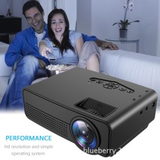LED Projector Home HD 1080P Wireless Intelligent Wifi Theater Gift Factory Direct OEM Projector - intl