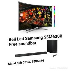 LED SAMSUNG UA55M6300