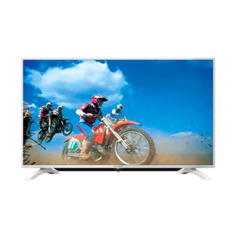LED SHARP 40 INCHI LC-40LE185i BLACK/WHITE