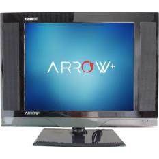 Promo LED TV Arrow 19inch Slim VGA HDMI USB Movie Multimedia Advertising Murah