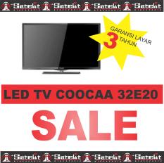 Coocaa - Led Tv 32E20 - Hitam