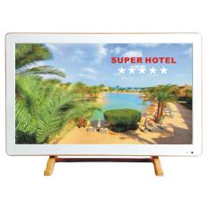 LED TV HOTEL CMM 21 inch Slim VGA HDMI USB Kiosk Movie Logo boot kustom