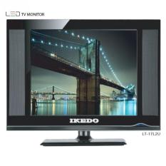LED TV Ikedo 17 Inch LT-17L2 USB Movie , HDMI , VGA , PC , Monitor KHUSUS JADETABEK