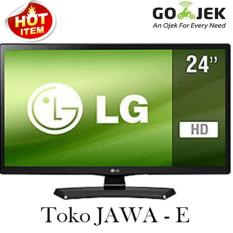Led Tv Lg + Monitor 24 Inch 24Mt48af New USB MOVIE