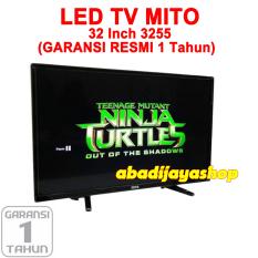 LED TV MITO 32 Inch 3255 (Garansi Resmi 1 Tahun)