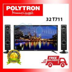 LED TV POLYTRON 32 INCH PLD 32T711 HARGA PABRIK