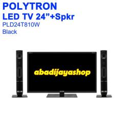 LED TV Polytron PLD24T810W PLD 24T810 WHITE
