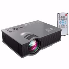 LED UNIC UC46 Mini Wireless Proyektor Projector Full HD 1080P 1200 Lumens With WIFI Connection - Hitam