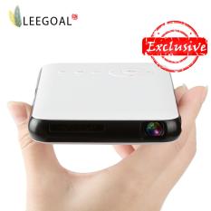 Leegoal Portable Mini DLP Projector WIFI Smart LED Proyektor Nirkabel HDMI Output Android Smartphone Proyektor dengan 8 GB WEJOY DL-S6 (AS) -Intl