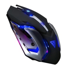 Leegoal Uther V4 2400 DPI LED O Ptical 6 D USB Wired Gaming Mouse dengan Chroma