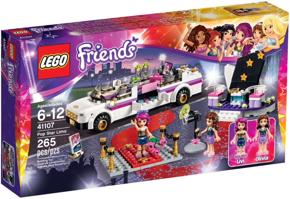 Lego 41107 Friends: Pop Star Limousine