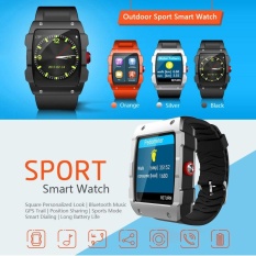 Lemfo GV18 Anti-Air 1.5 Inch Bluetooth Pintar Jam Tangan Mendukung Kartu SIM G-senor Malaysia Perak-Internasional