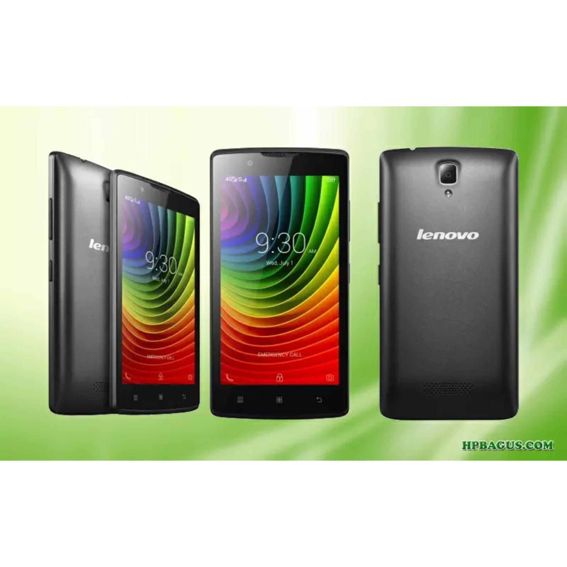 Lenovo A2010 4G Lte Bonus Tempered Glass Dan Ultra Slim Case