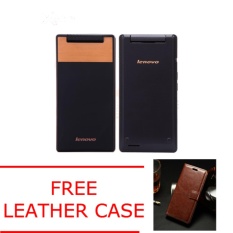 Lenovo A588t Flip Android Quad Core Dual SIM ROM 4GB - FREE LEATHER CASE