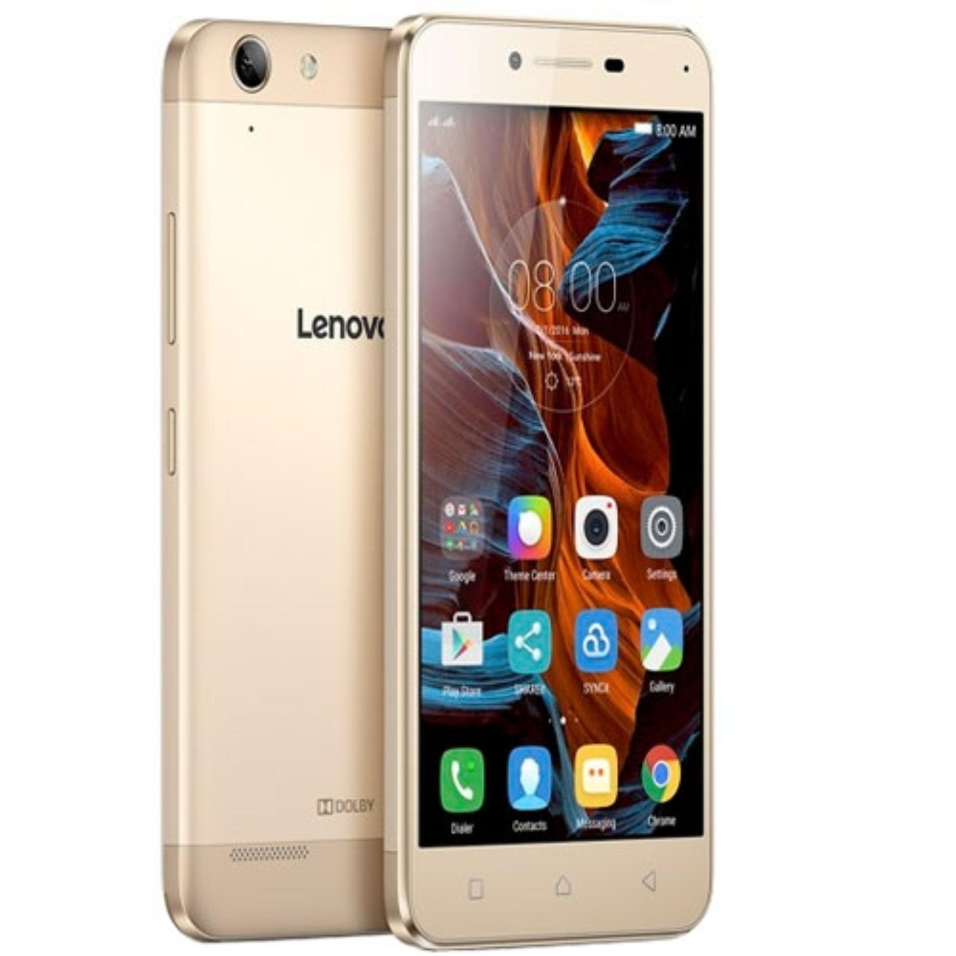 Lenovo A6020 Vibe K5 Plus Smartphone - Gold [16 GB/2GB/Dual SIM]