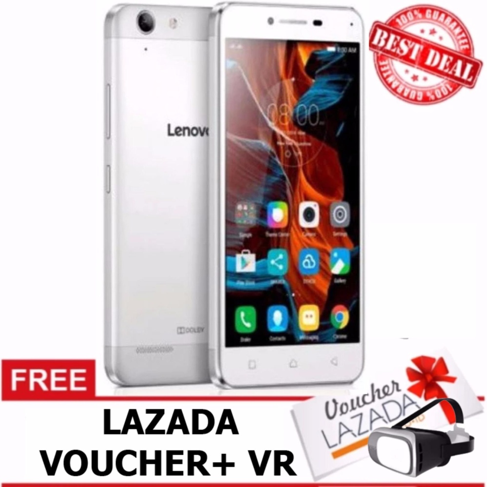 LENOVO A6020/K5 RAM 2GB/16GB (FREE VR + LAZADA VOUCHER)