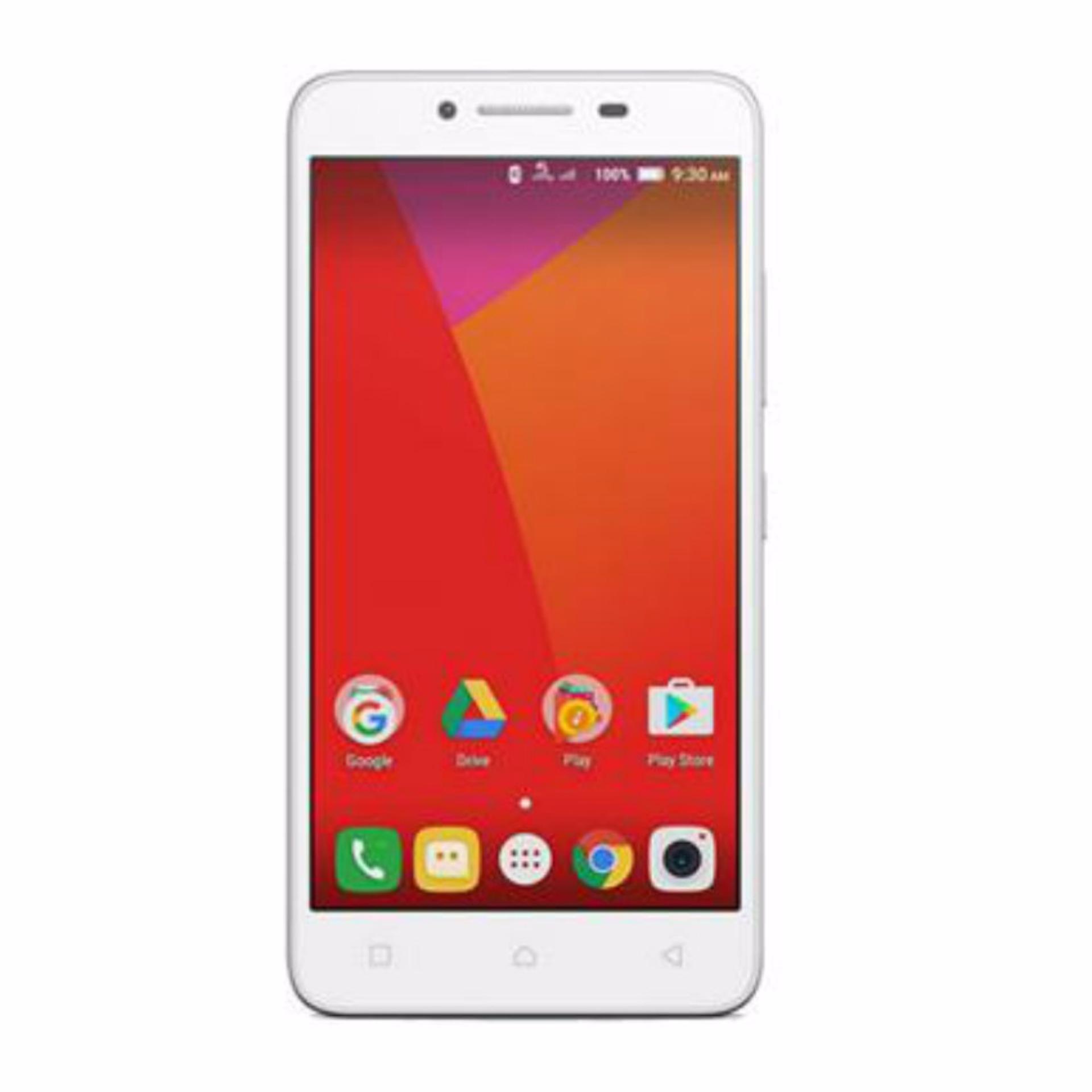  Lenovo A6600 Plus - 16 GB - Putih