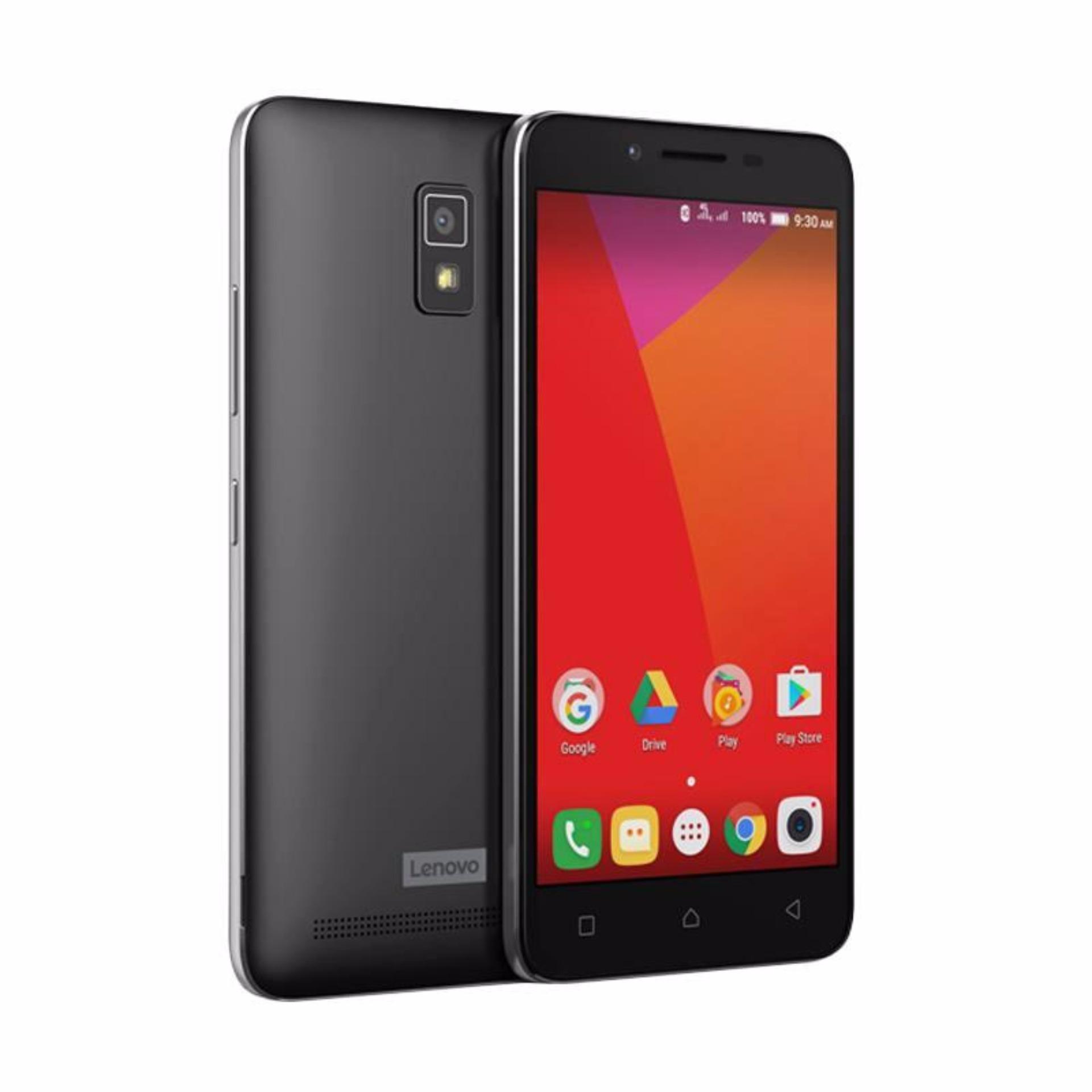 Lenovo A6600 Plus Smartphone - Black [16GB/ 2GB]