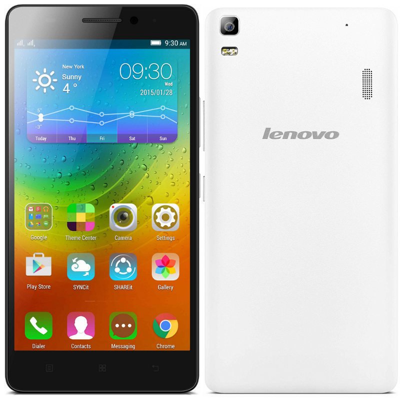 Lenovo A7000 plus - 16GB - Pearl White