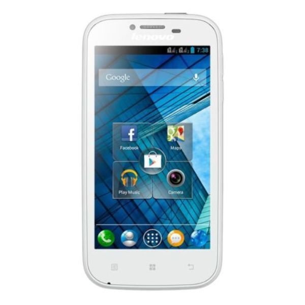 Lenovo A706 Resmi - Pearl White