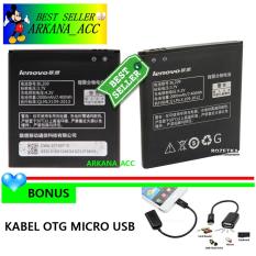 Lenovo Baterai / Battery BL209 Original For Lenovo A706 / A516 Kapasitas 2000mAh + Gratis Kabel Otg Micro Usb