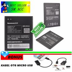 Lenovo Baterai / Battery BL219 For Lenovo A880 / A850 Original - Kapasitas 2500mAh + Gratis Kabel Otg Micro Usb