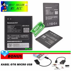 Lenovo Baterai / Battery BL219 For Lenovo A880 / A850 Original - Kapasitas 2500mAh + Gratis Kabel Otg Micro Usb