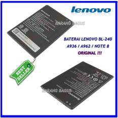 Lenovo Baterai / Battery BL240 Original For Lenovo A936 / A962 / Note 8 Kapasitas 3300mAh ( barang bagus )
