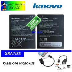 Lenovo Baterai / Battery BL243 For Lenovo A7000 / K50 / K3 Note / T5 Original - Kapasitas 3000mAh + Bonus Kabel Otg Micro Usb