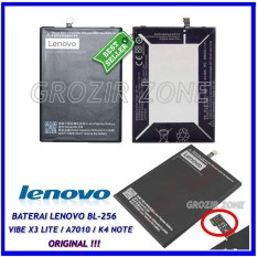 Lenovo Baterai / Battery BL256 Original For Lenovo Vibe K4 Note / X3 Lite / A7010 Kapasitas 3300mAh ( grozir zone )